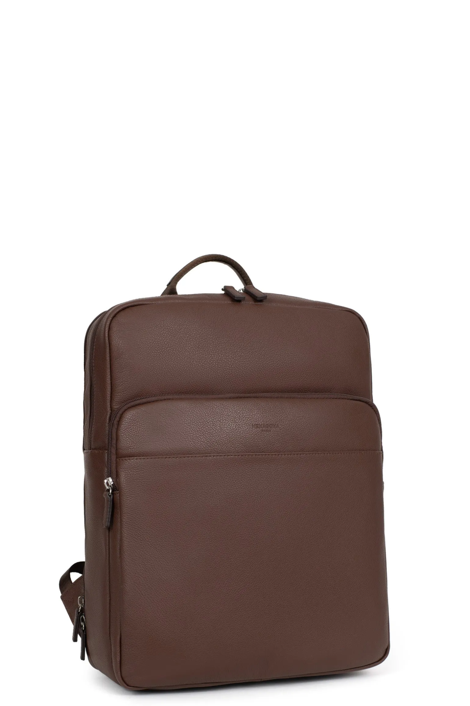 Sac à dos - 15" & Tablette & A4 - Cuir