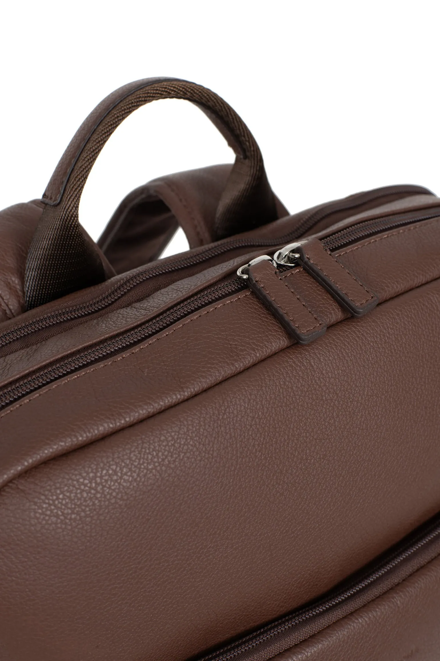 Sac à dos - 15" & Tablette & A4 - Cuir