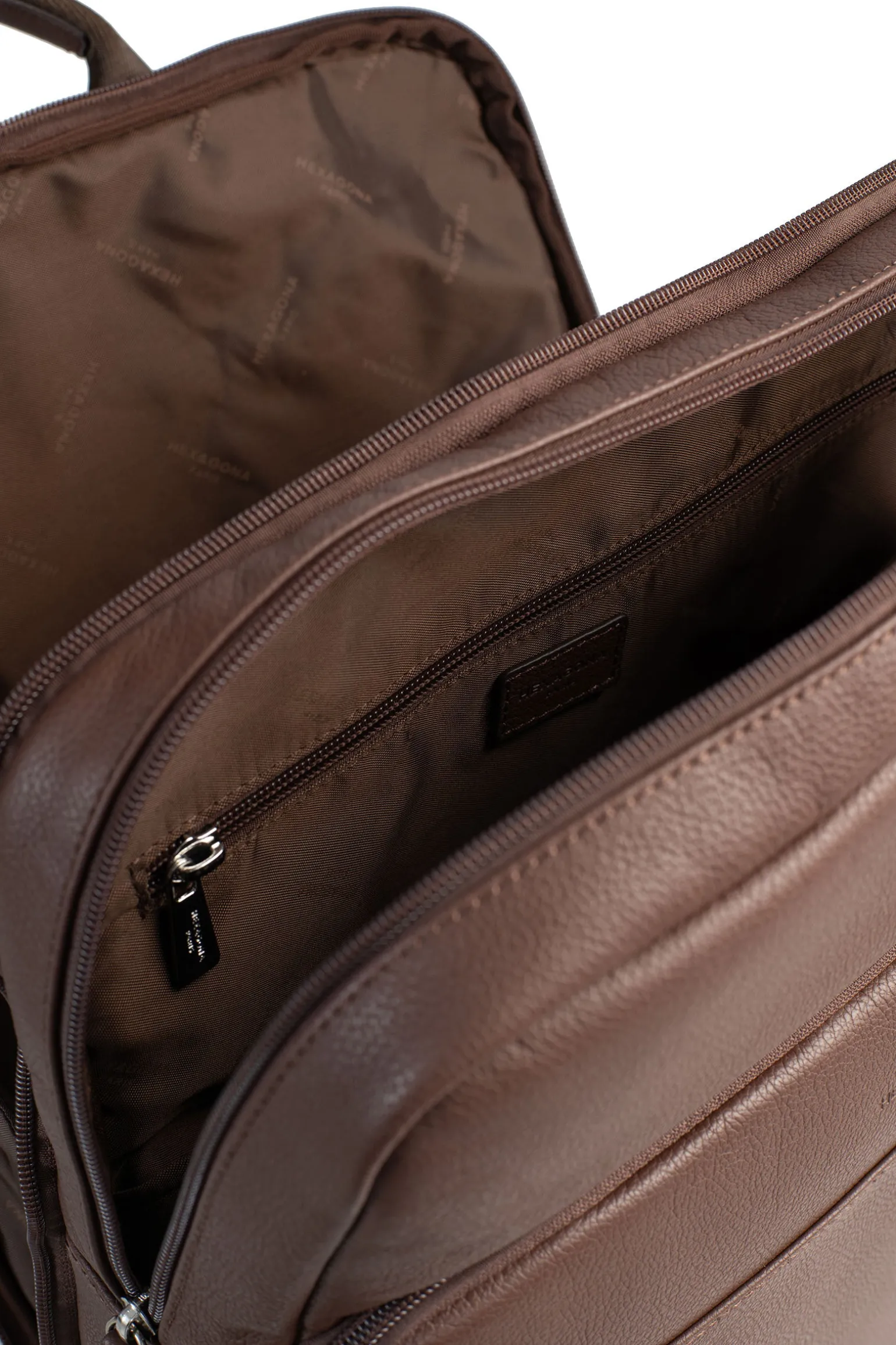 Sac à dos - 15" & Tablette & A4 - Cuir