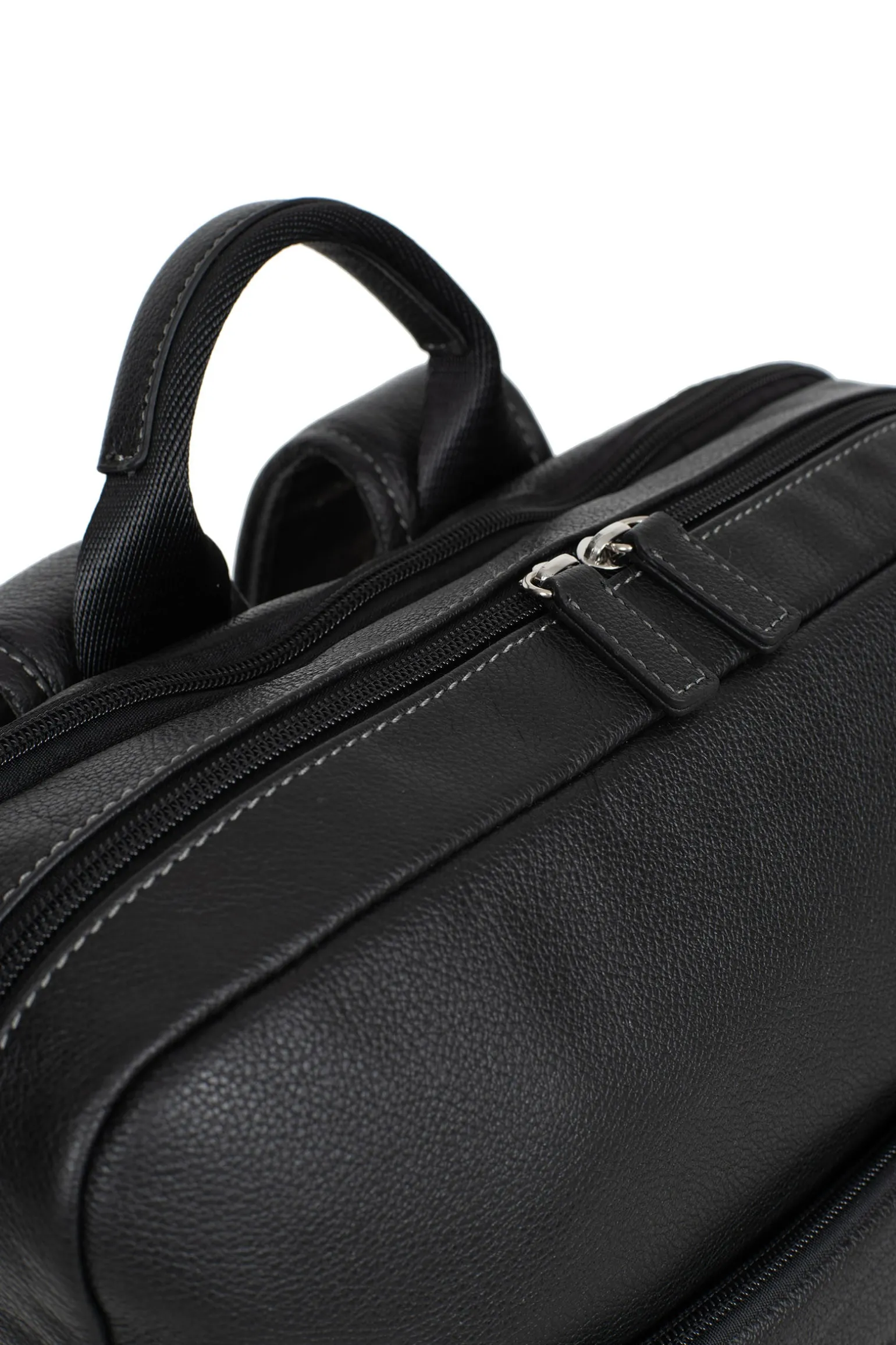 Sac à dos - 15" & Tablette & A4 - Cuir