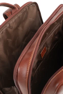 Sac à dos - A4 - Cuir