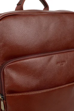Sac à dos - A4 - Cuir
