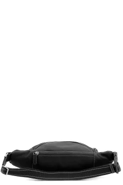 Sac banane - Cuir
