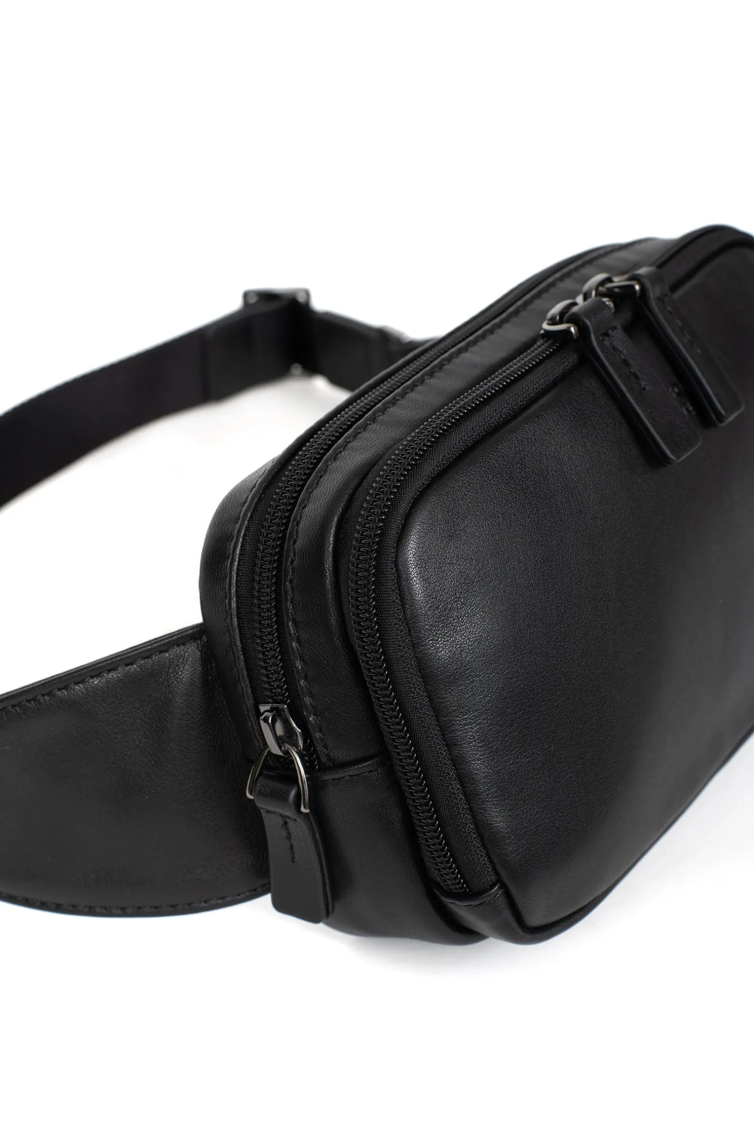 Sac banane - Cuir