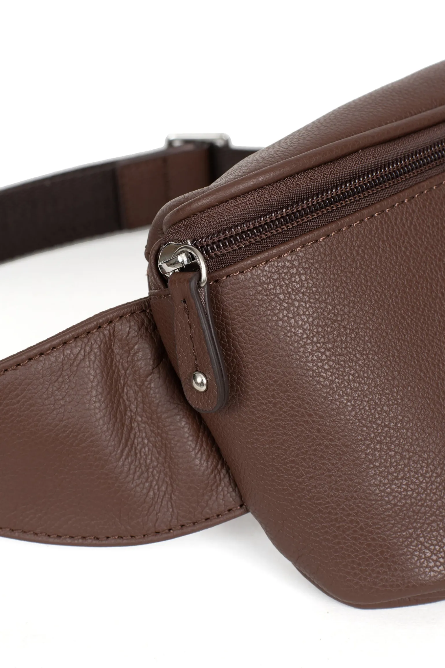Sac banane - Cuir