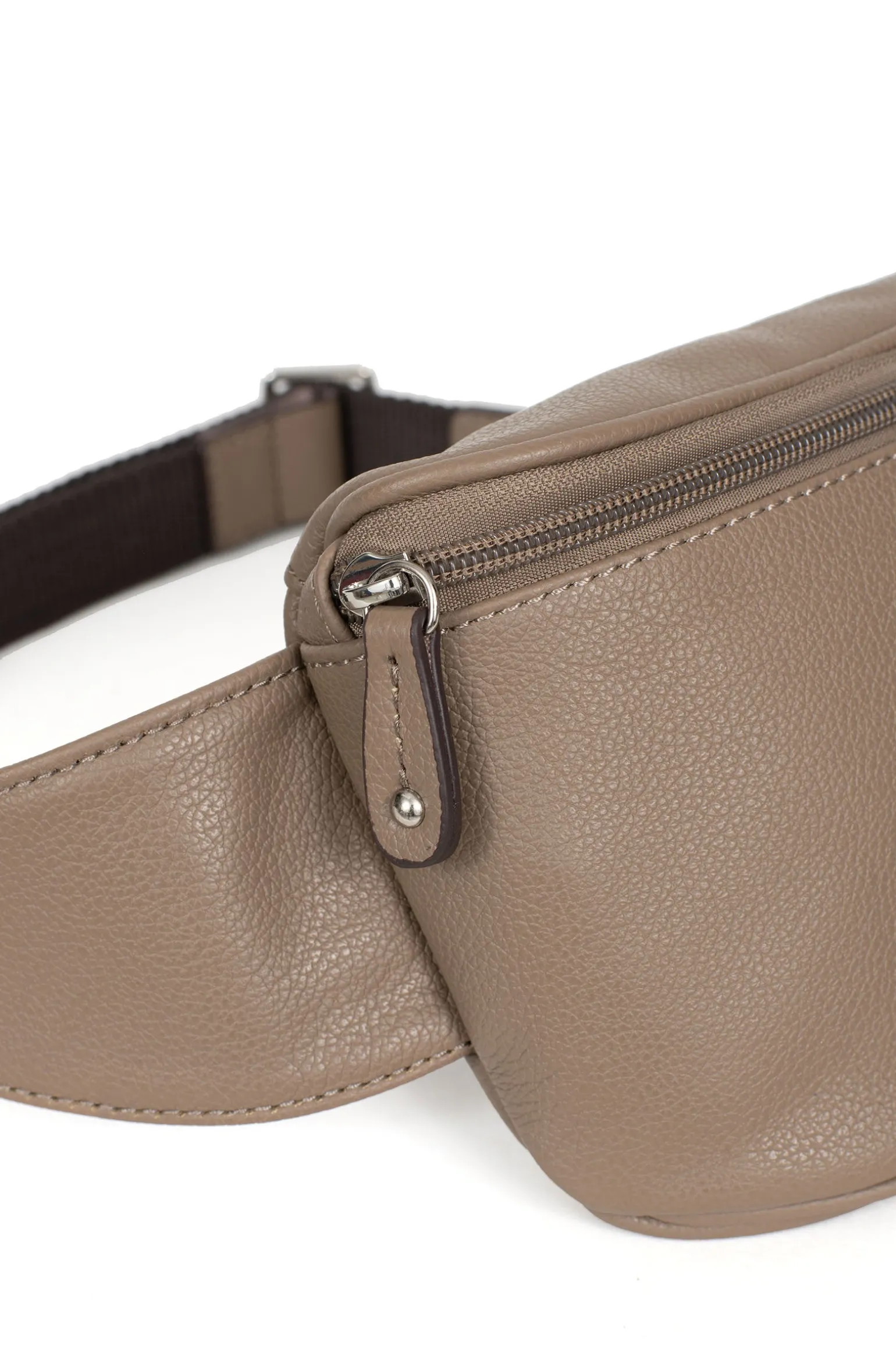 Sac banane - Cuir