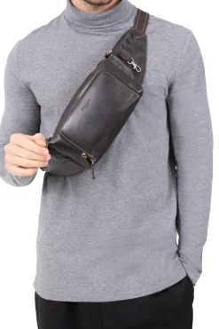 Sac banane - Cuir