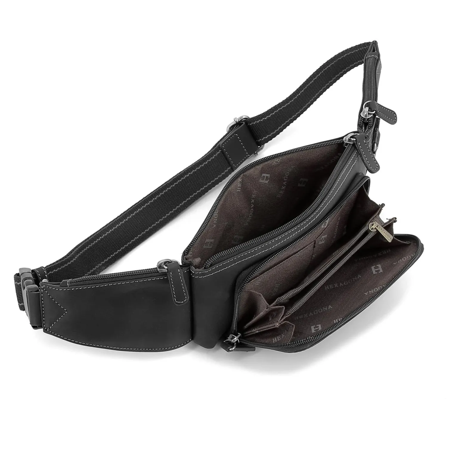 Sac banane - Cuir