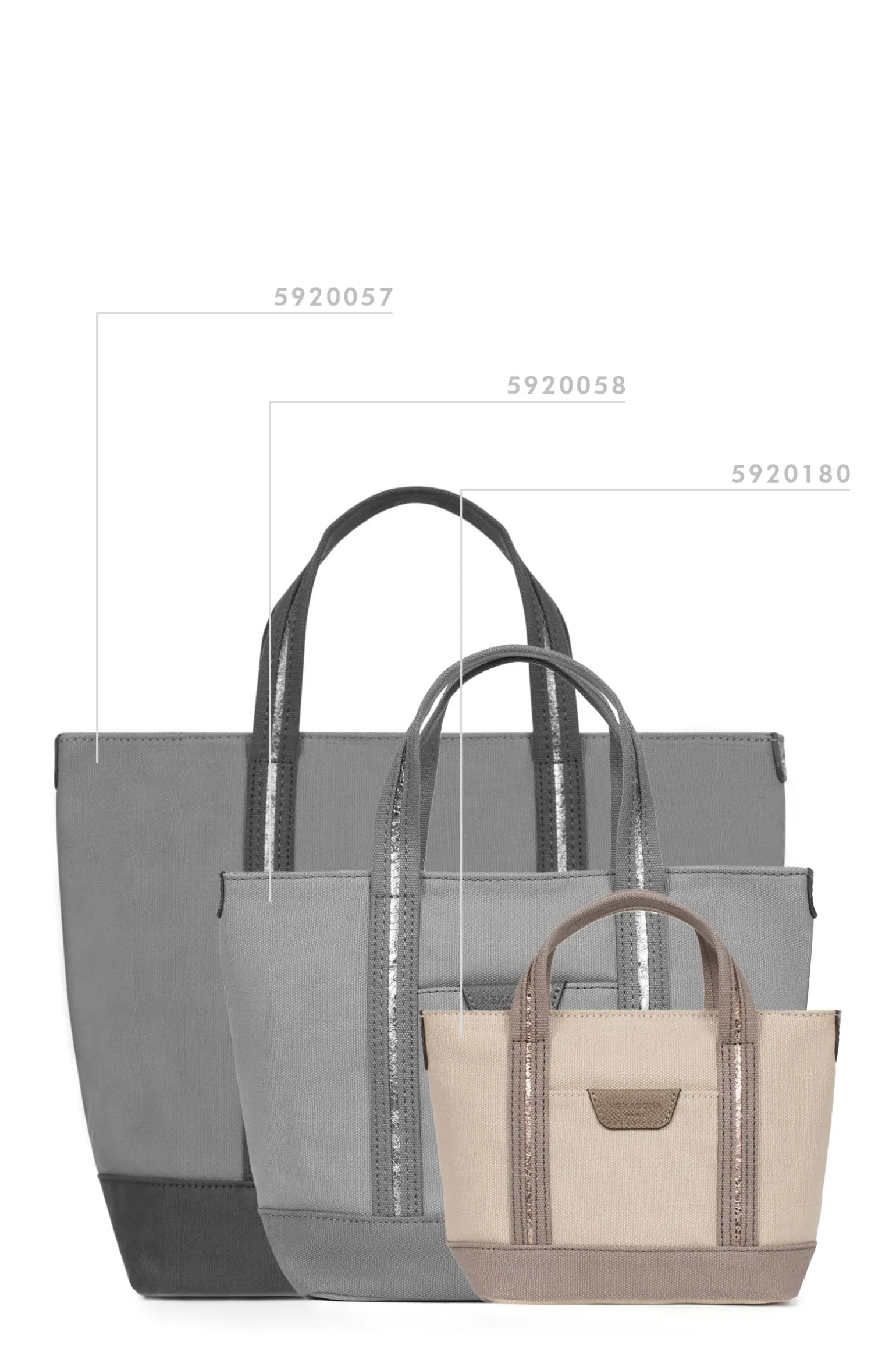 Sac cabas porté main - Mini