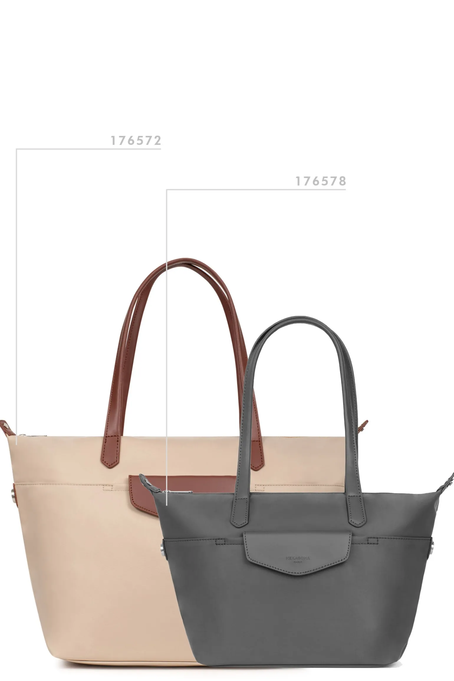 Sac cabas porté épaule - A4 - Grand