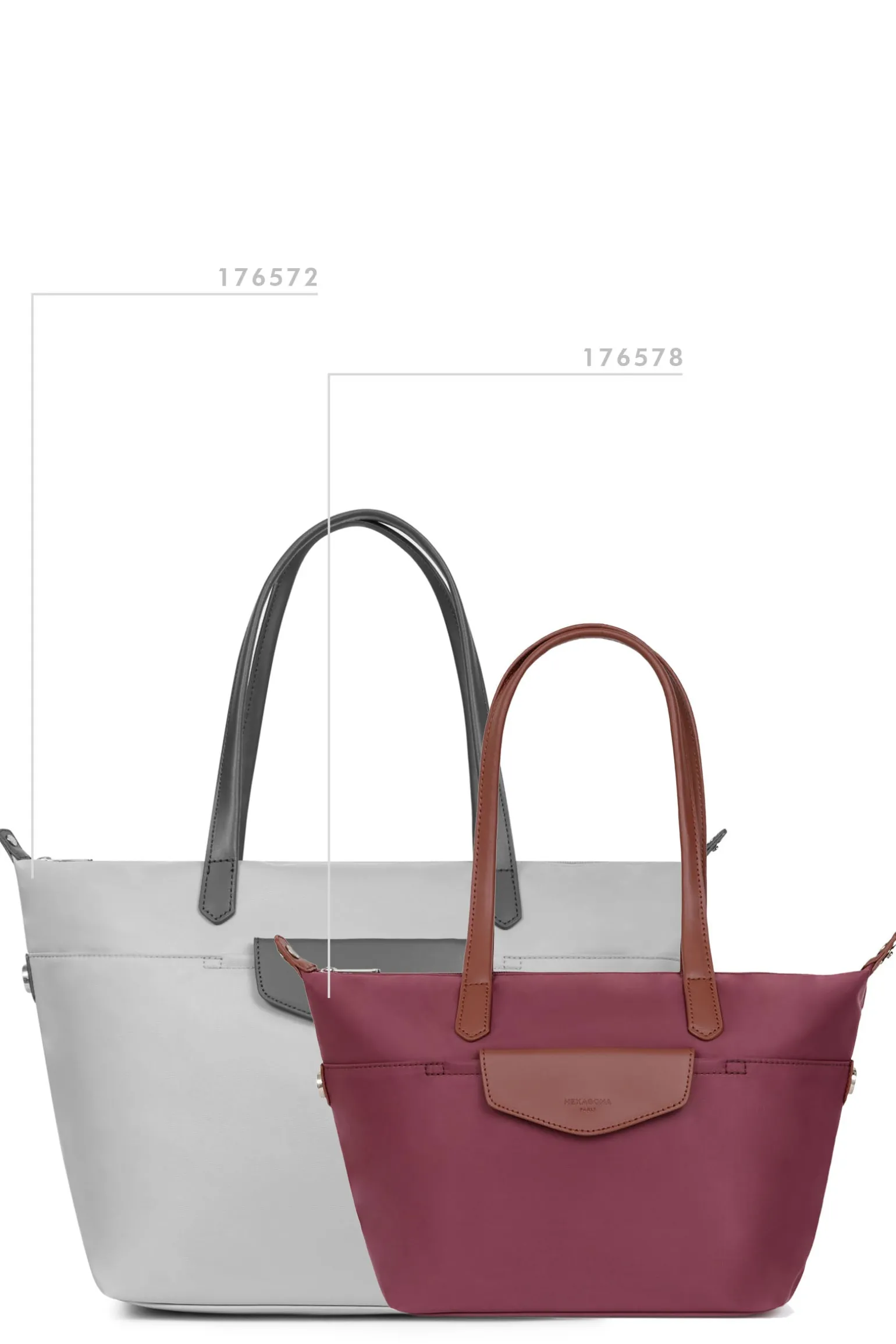 Sac cabas porté épaule - Moyen