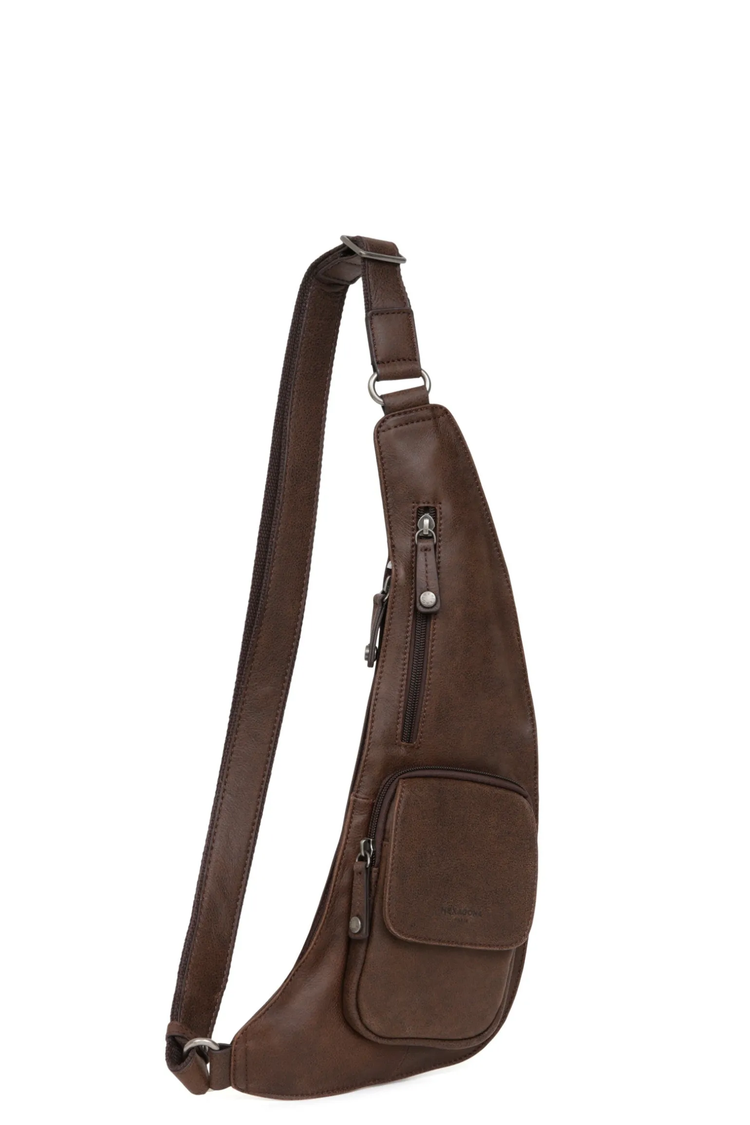Sac monobretelle - Cuir