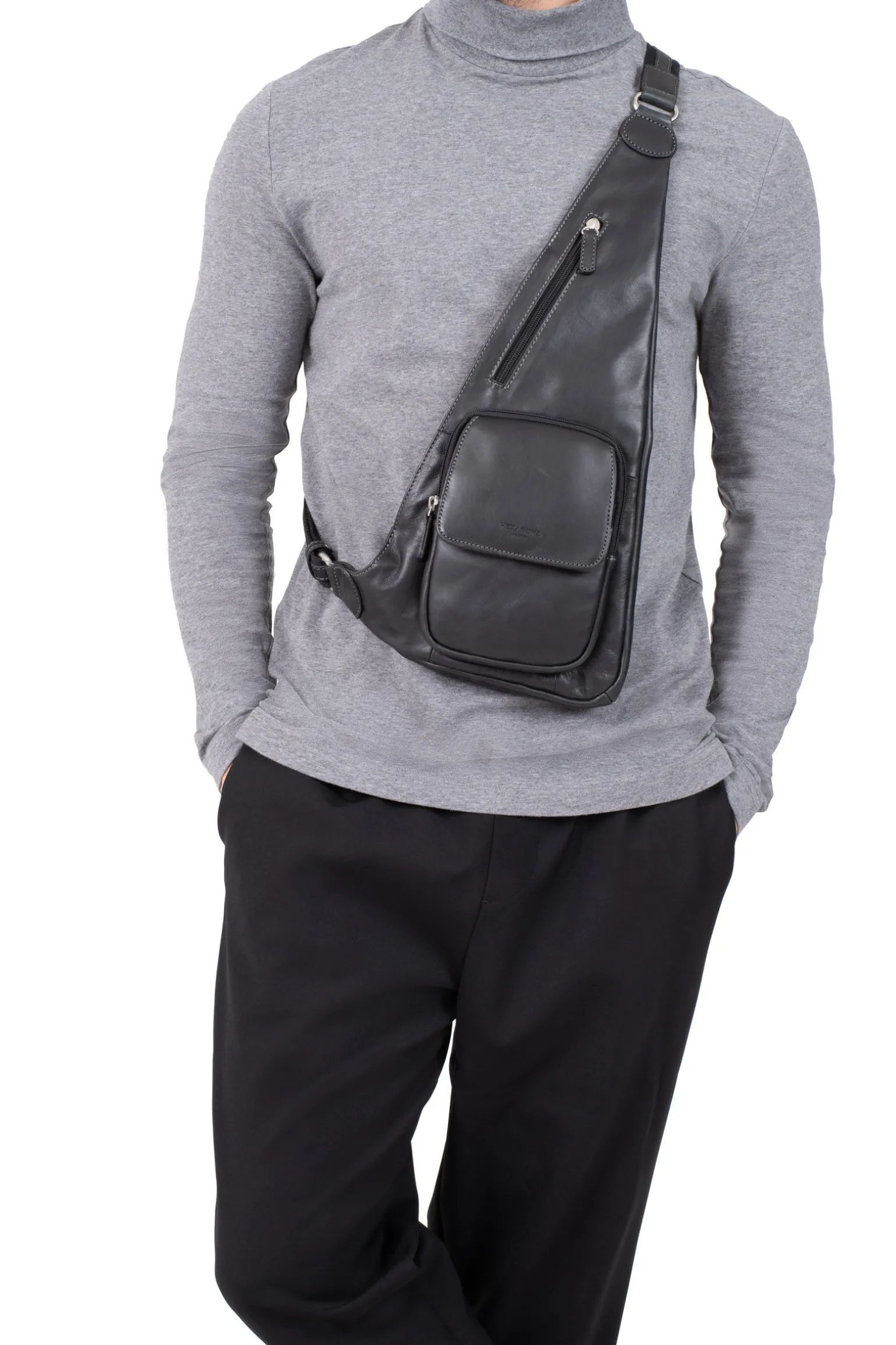 Sac monobretelle - Cuir