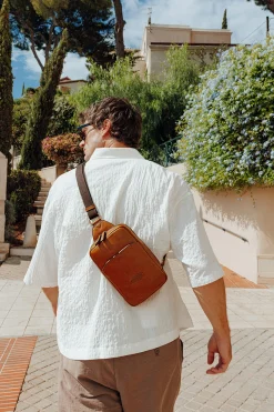 Sac monobretelle - Cuir