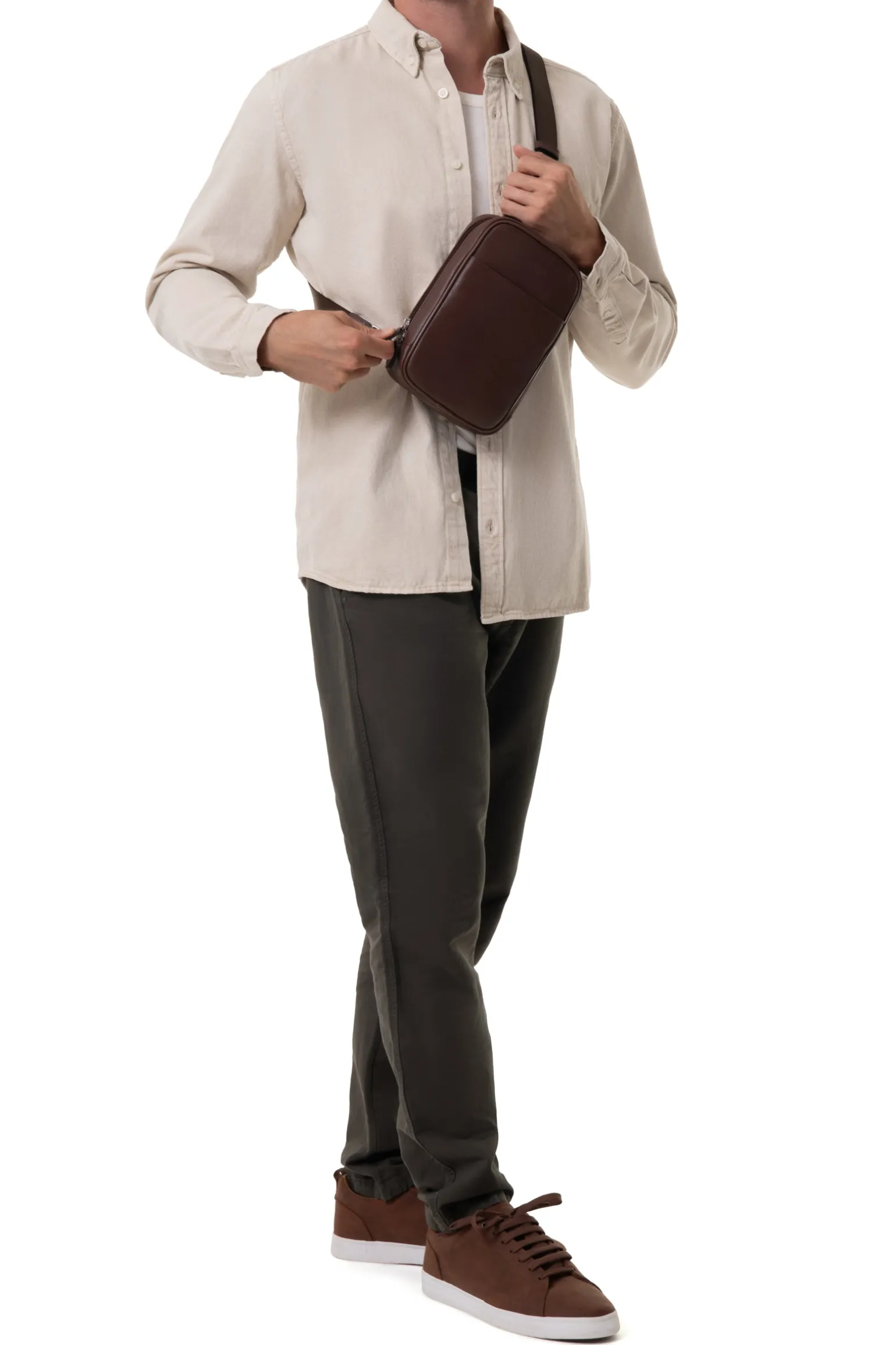Sac monobretelle - Cuir