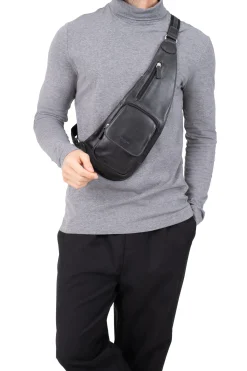 Sac monobretelle - Cuir