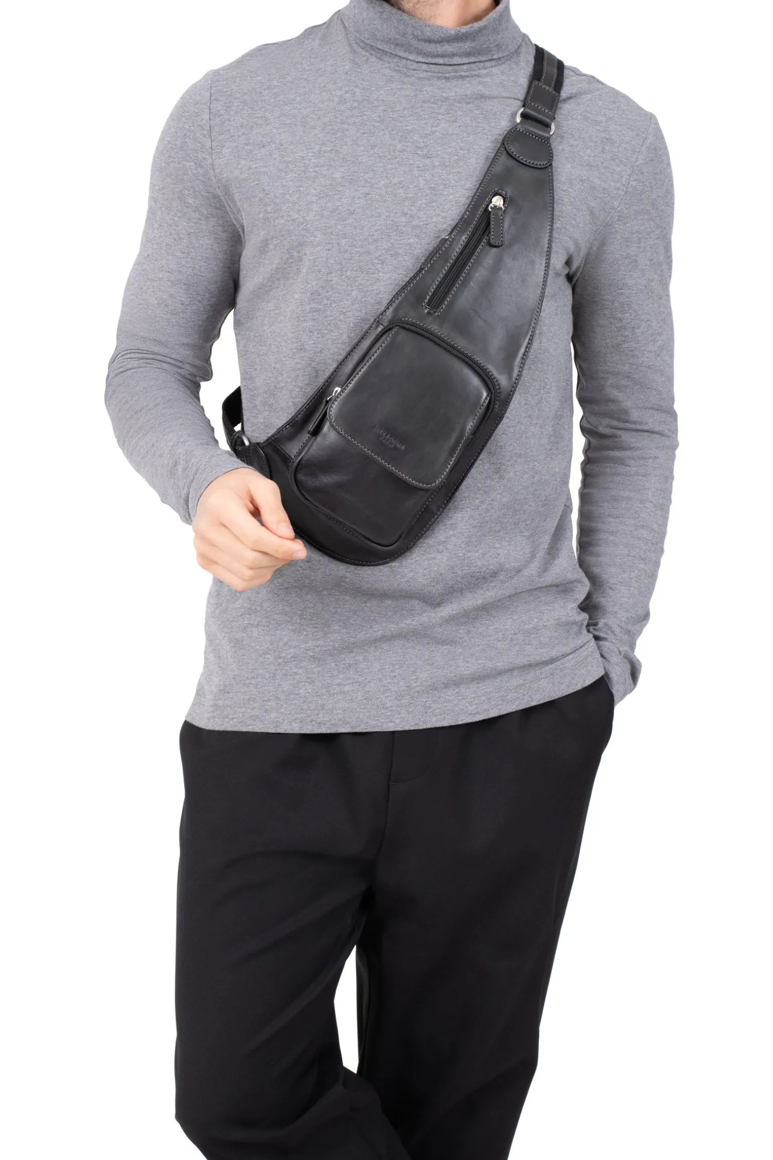Sac monobretelle - Cuir