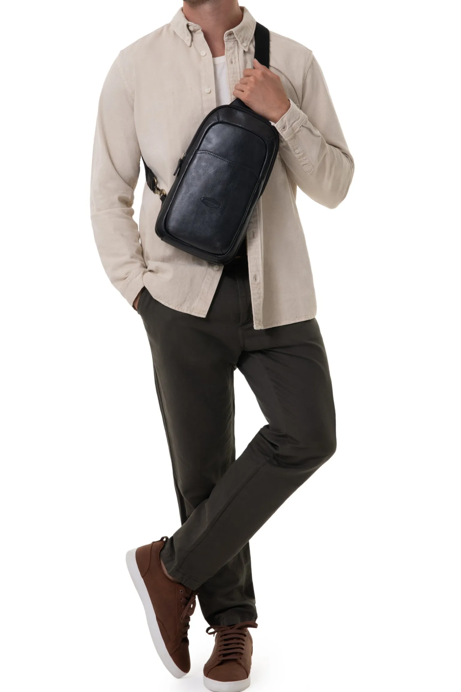 Sac monobretelle - Cuir