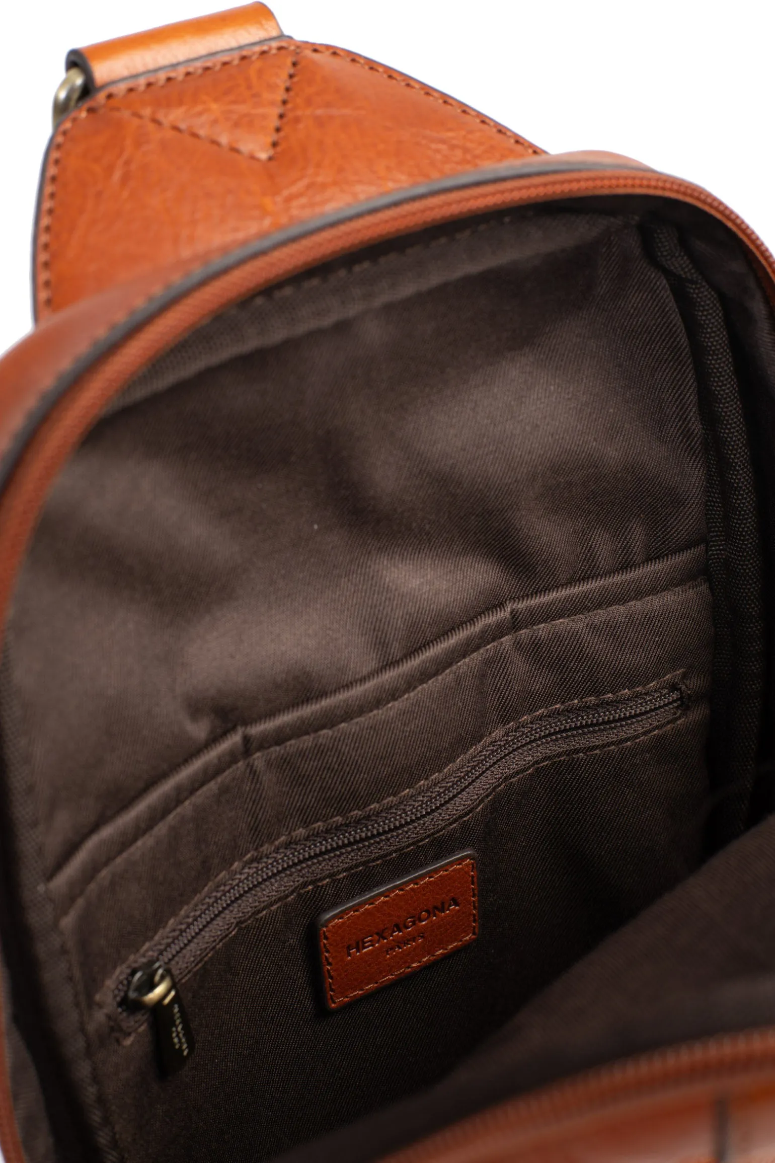 Sac monobretelle - Cuir