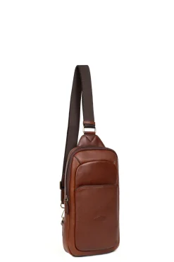 Sac monobretelle - Cuir