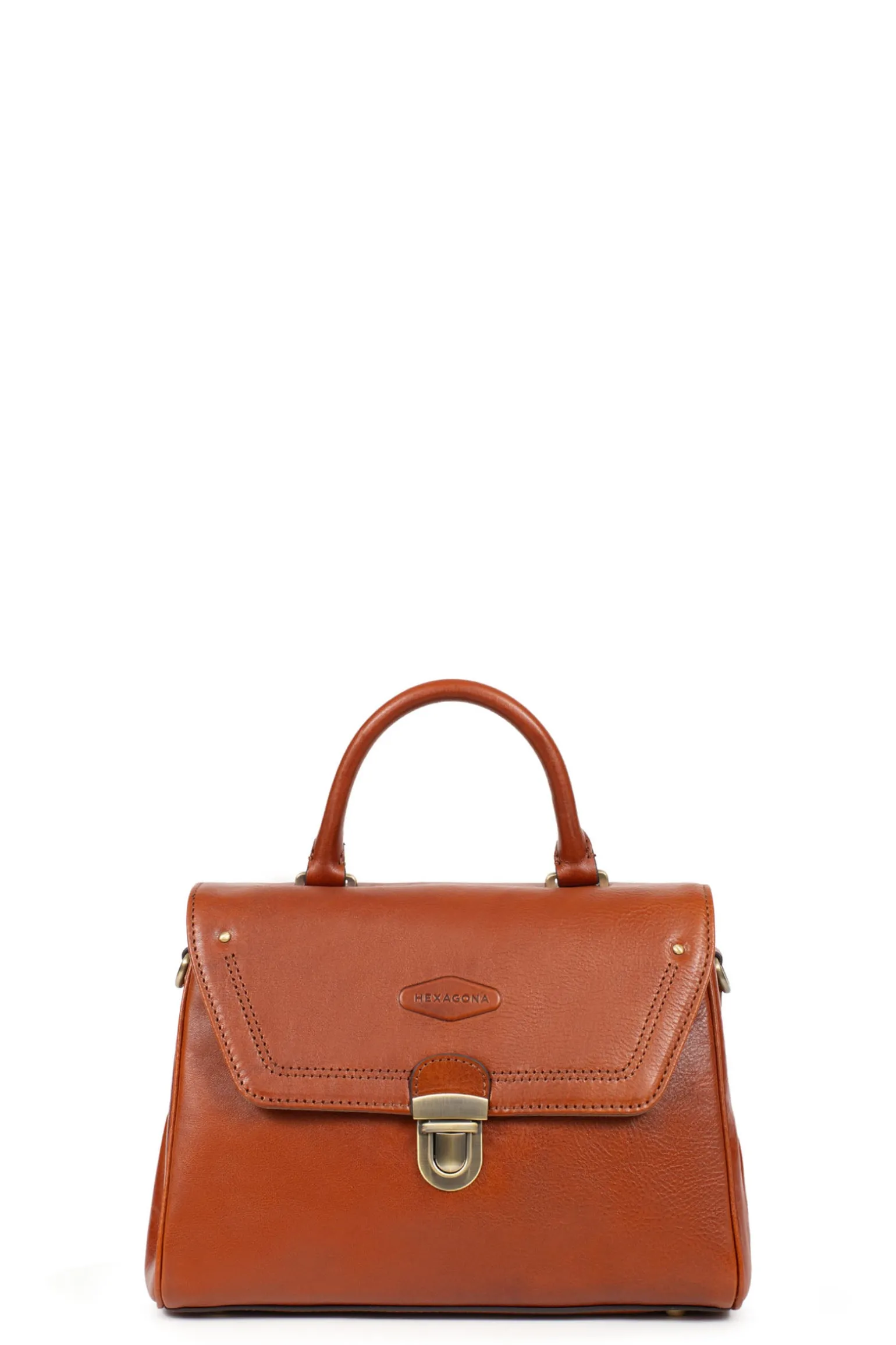Sac porté main 1 poignée - Cuir