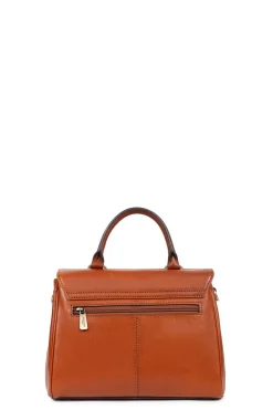 Sac porté main 1 poignée - Cuir