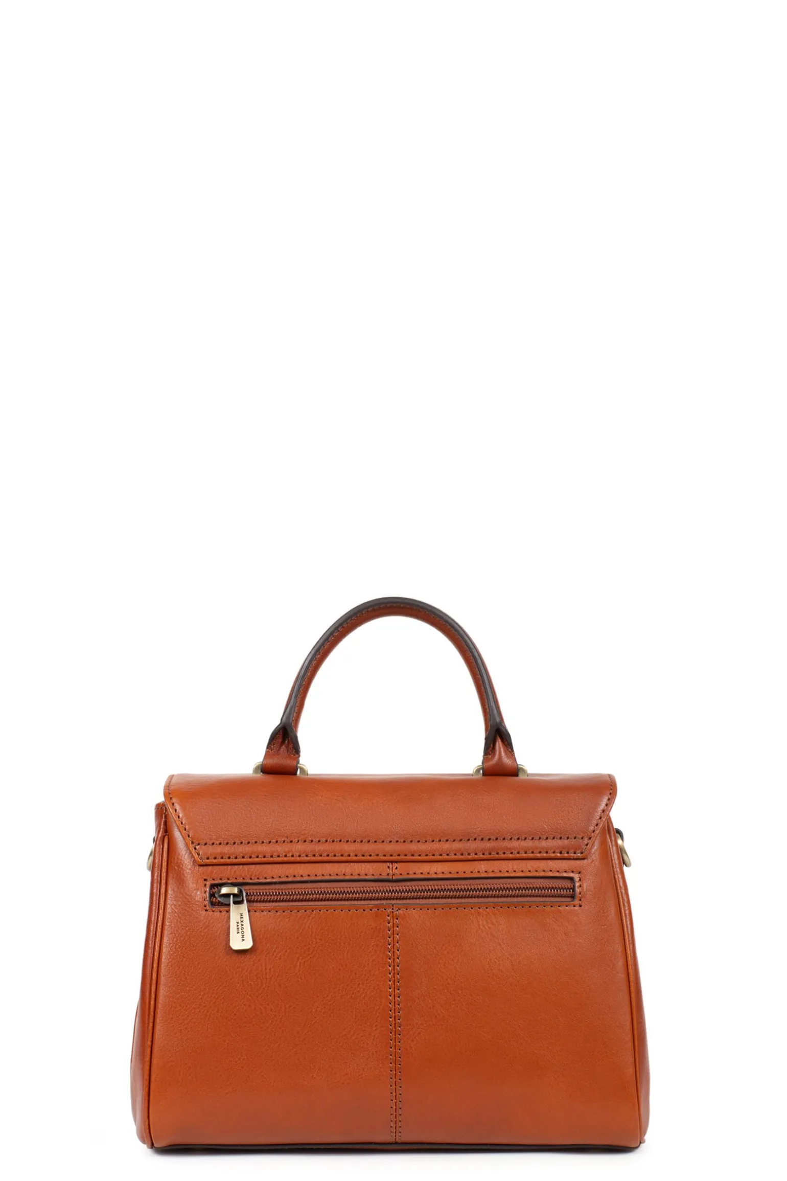 Sac porté main 1 poignée - Cuir
