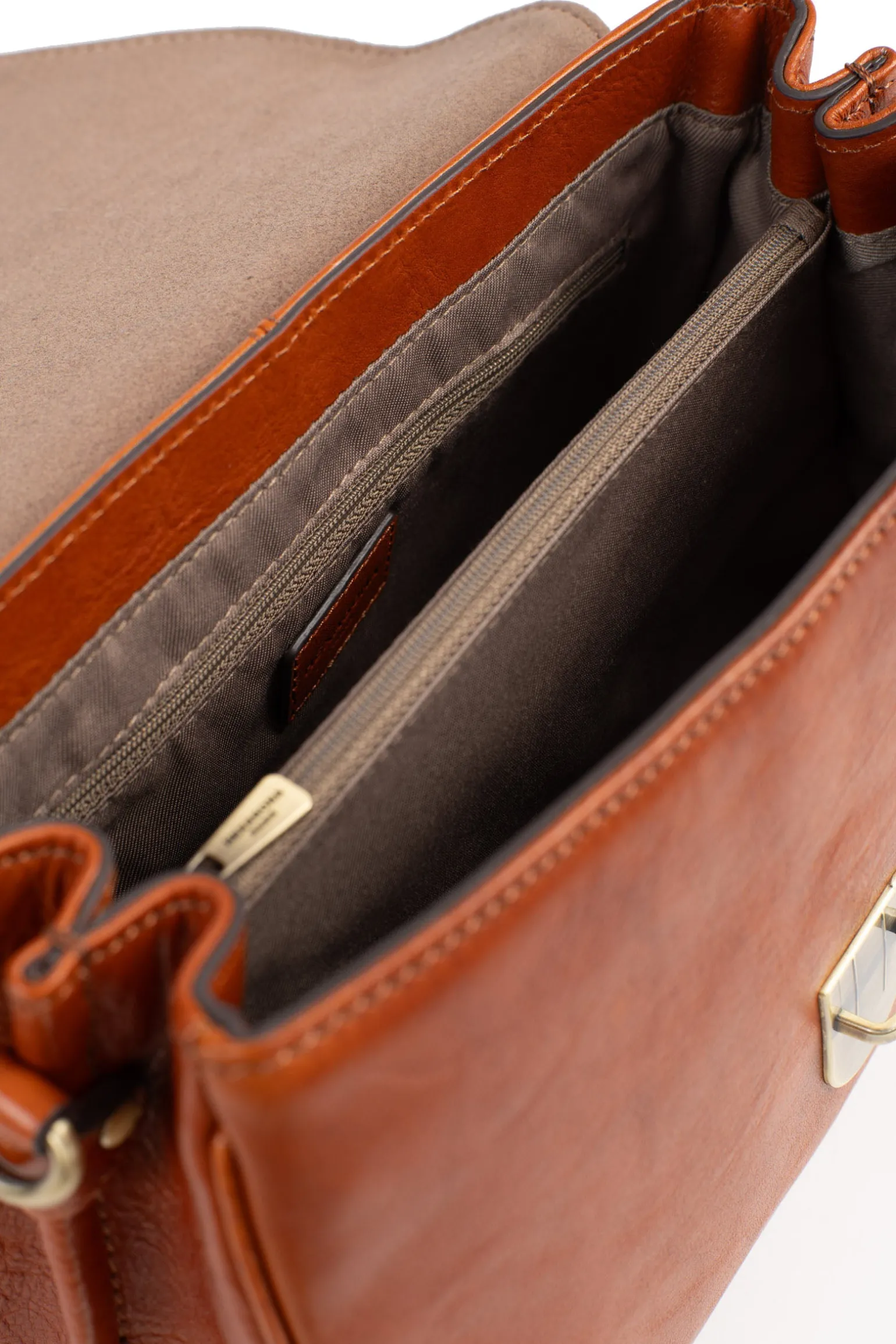 Sac porté main 1 poignée - Cuir