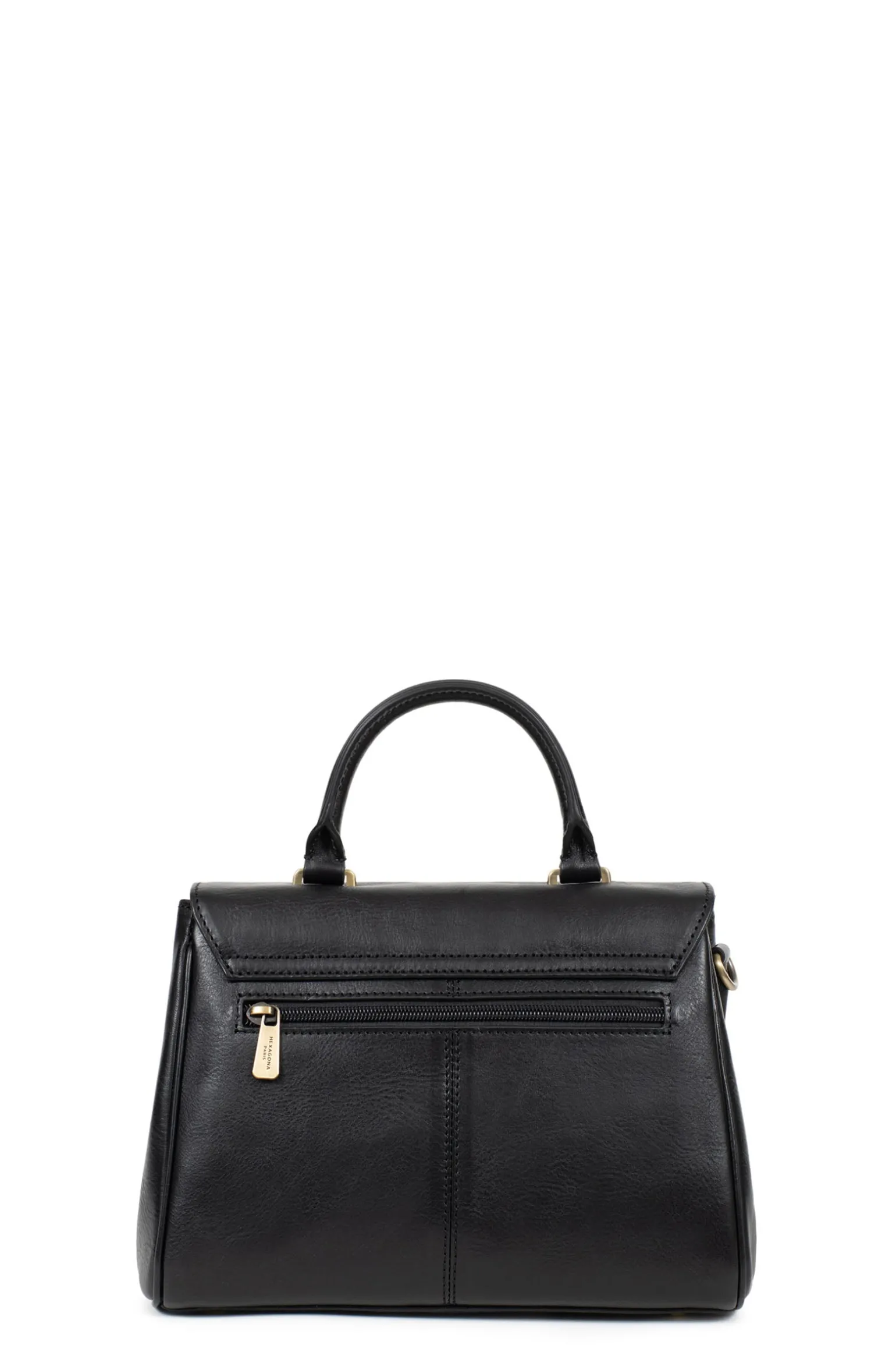 Sac porté main 1 poignée - Cuir