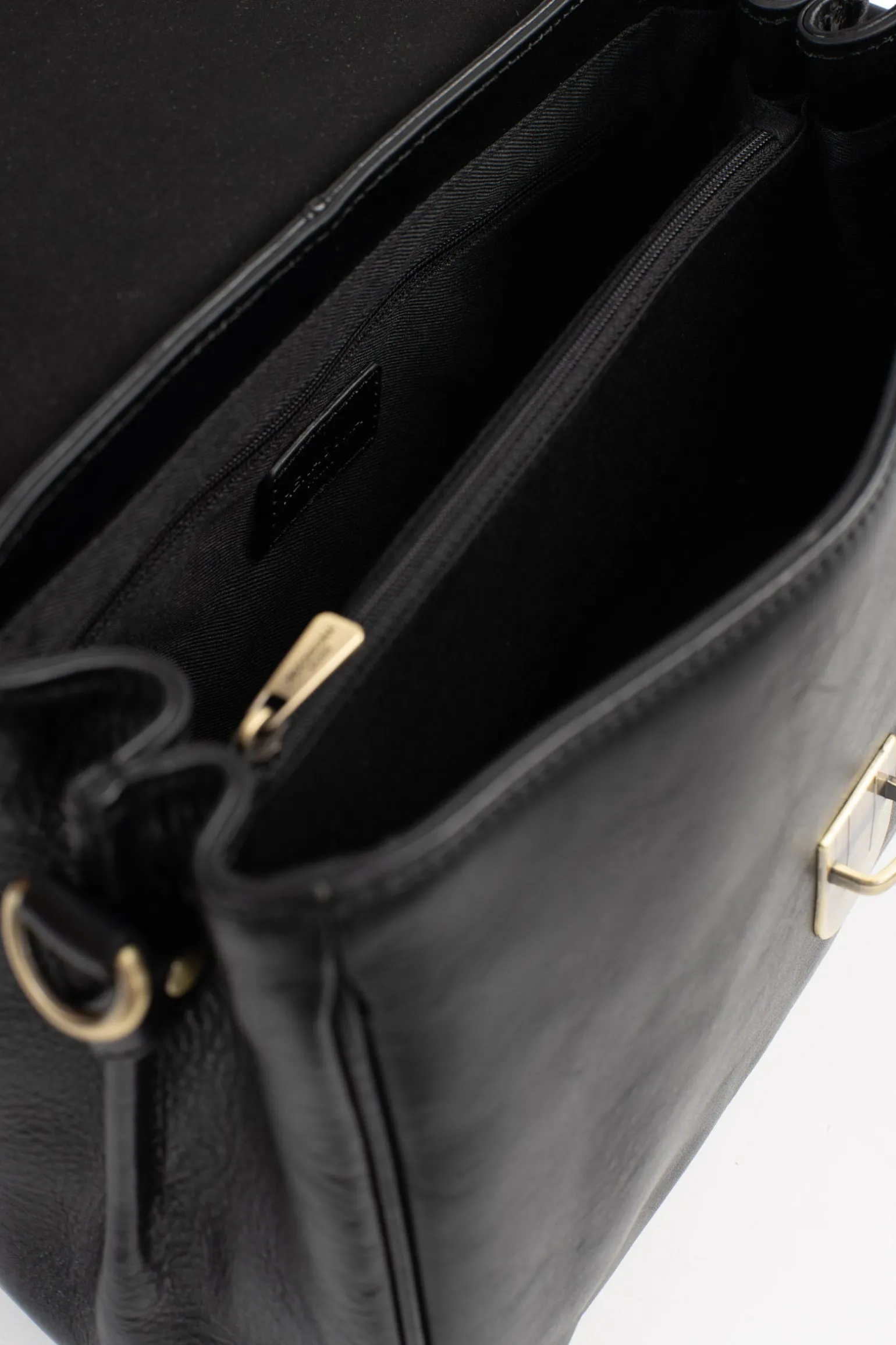 Sac porté main 1 poignée - Cuir
