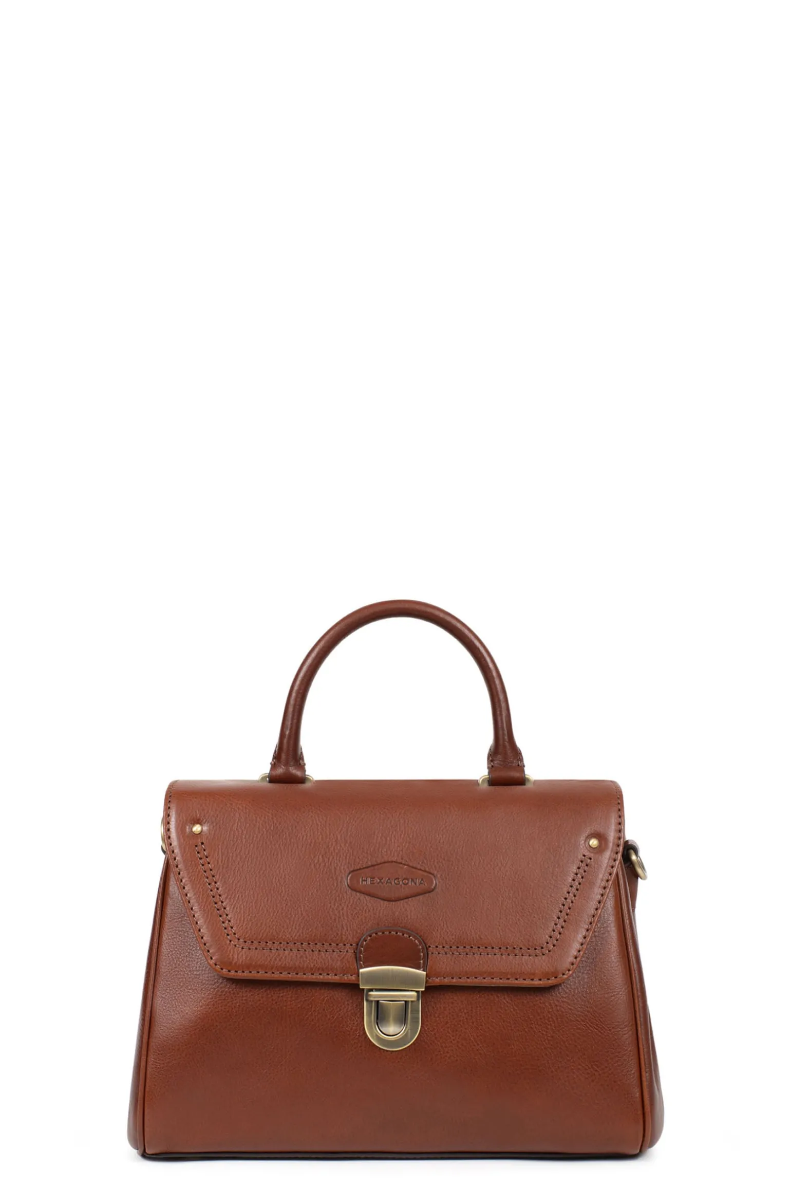 Sac porté main 1 poignée - Cuir