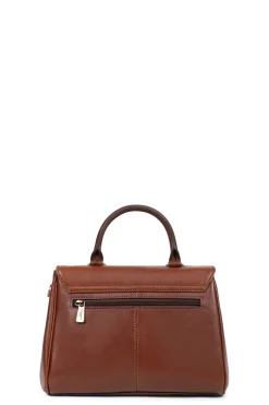 Sac porté main 1 poignée - Cuir