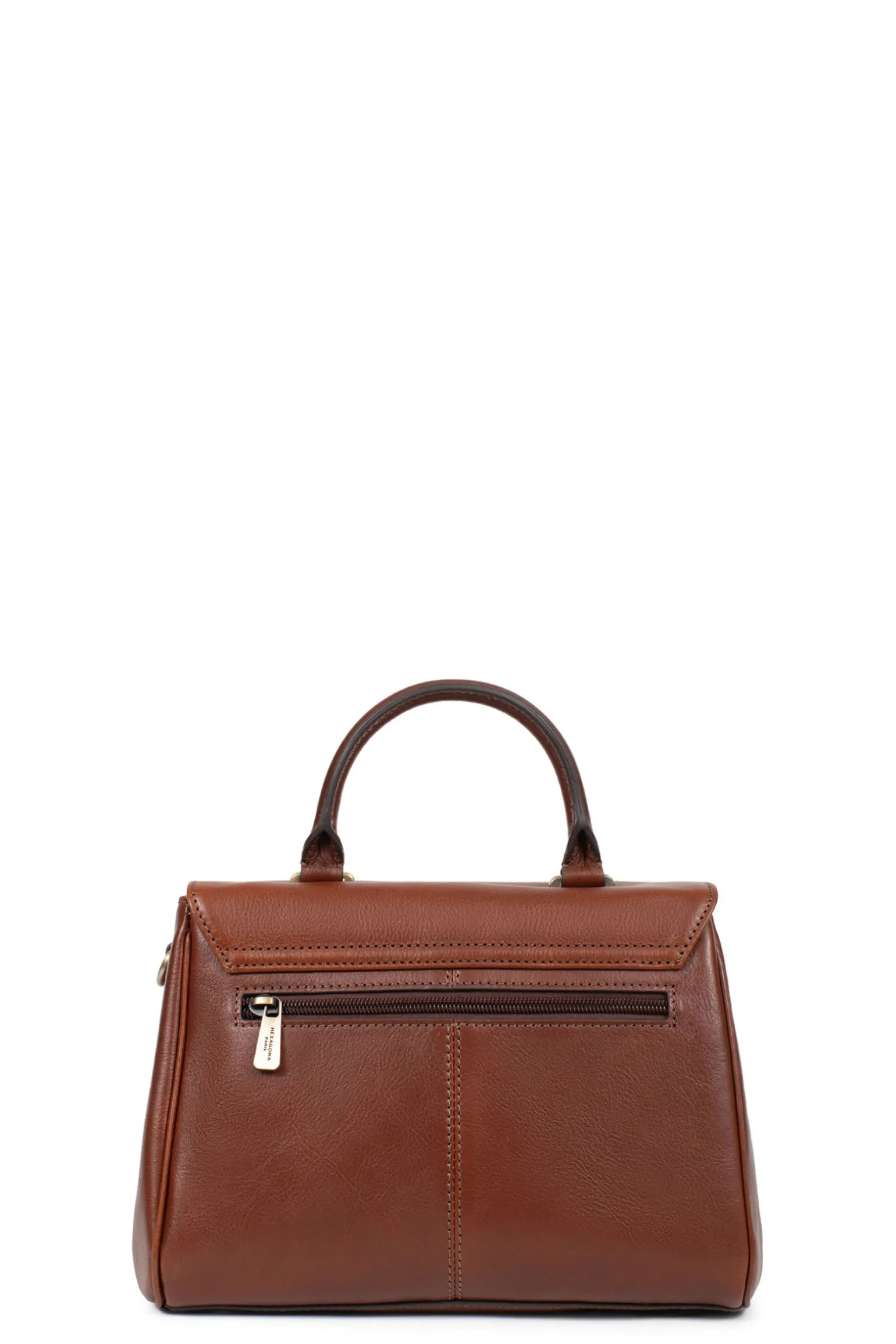 Sac porté main 1 poignée - Cuir