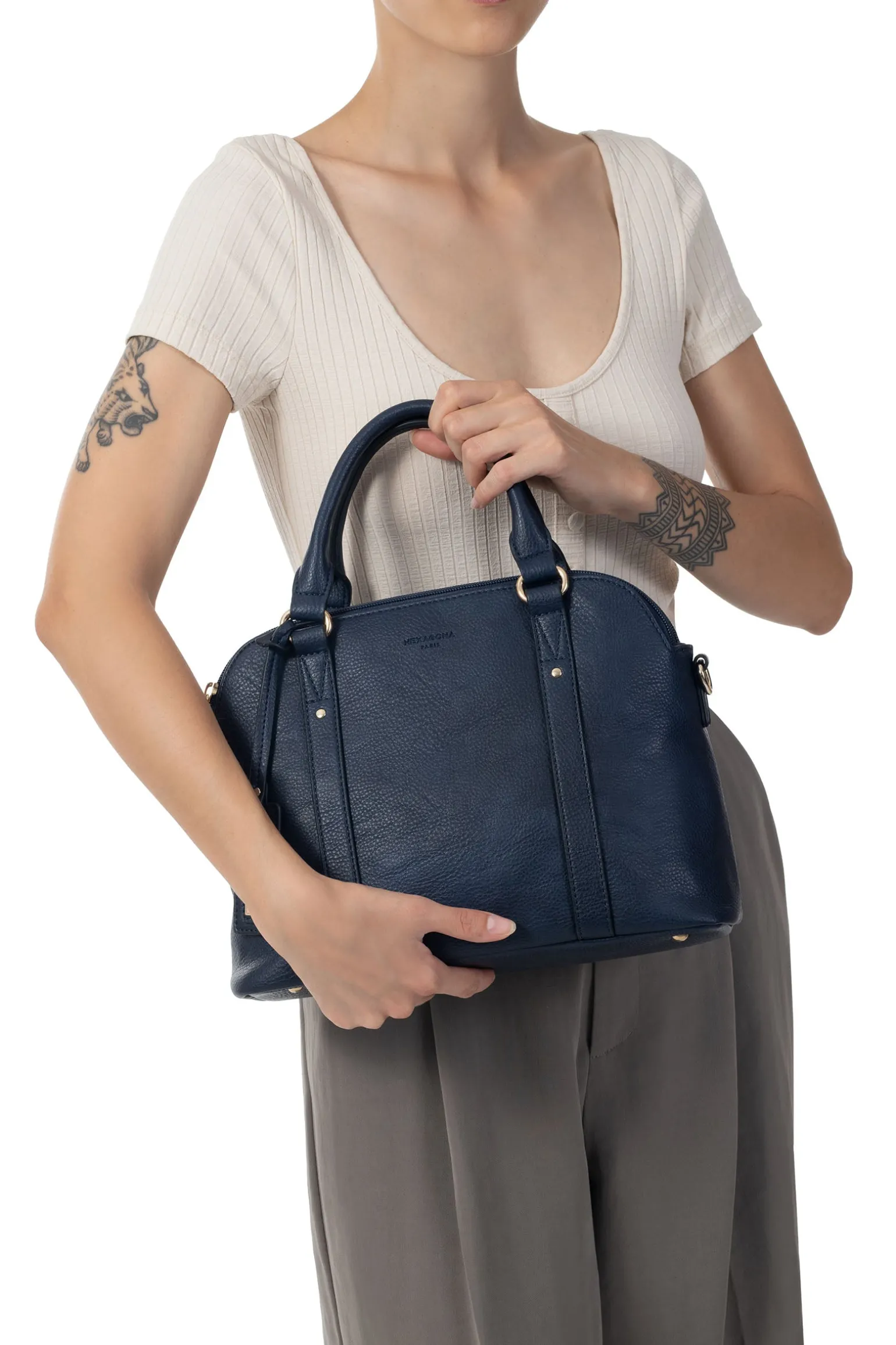 Sac porté main 2 poignées