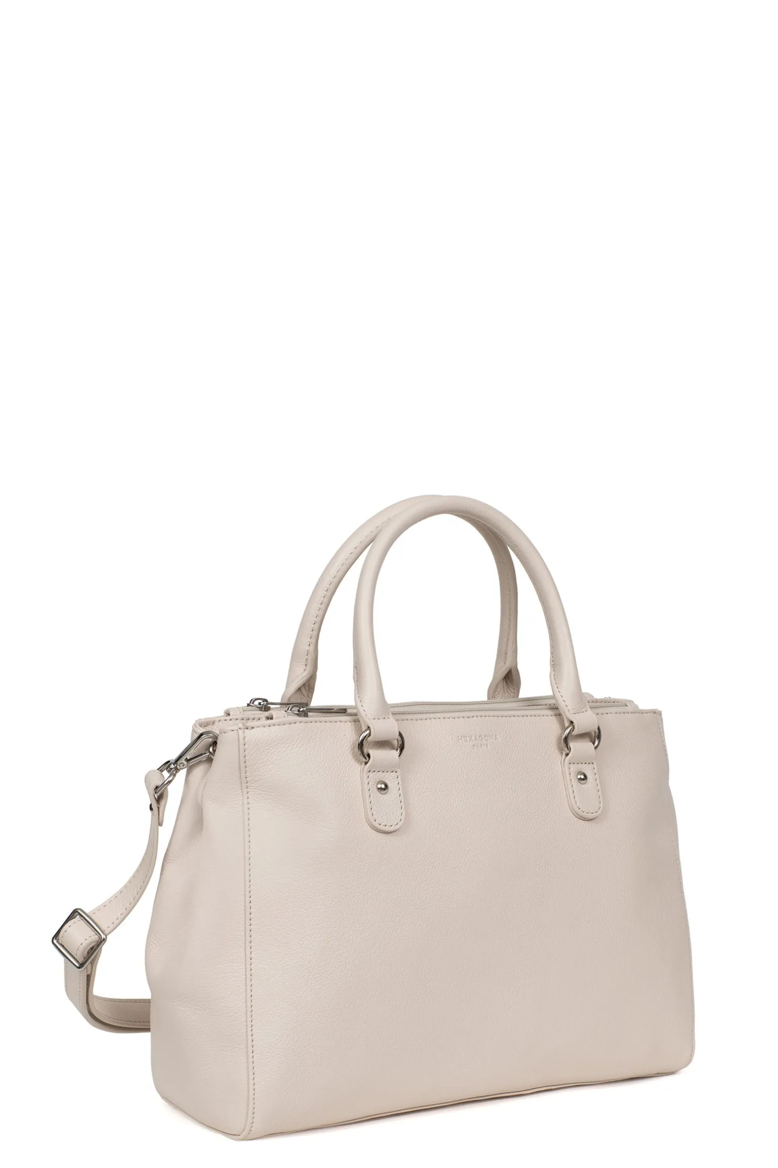 Sac porté main 2 poignées - A4 - Cuir
