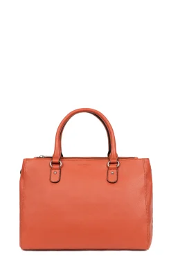 Sac porté main 2 poignées - A4 - Cuir