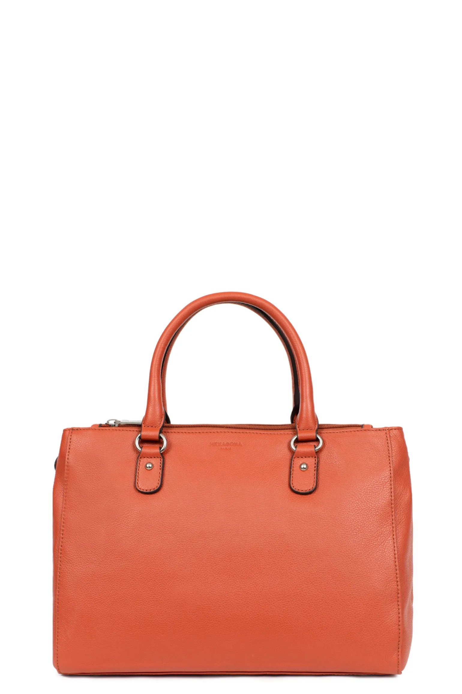Sac porté main 2 poignées - A4 - Cuir