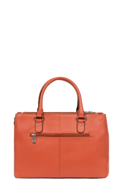 Sac porté main 2 poignées - A4 - Cuir