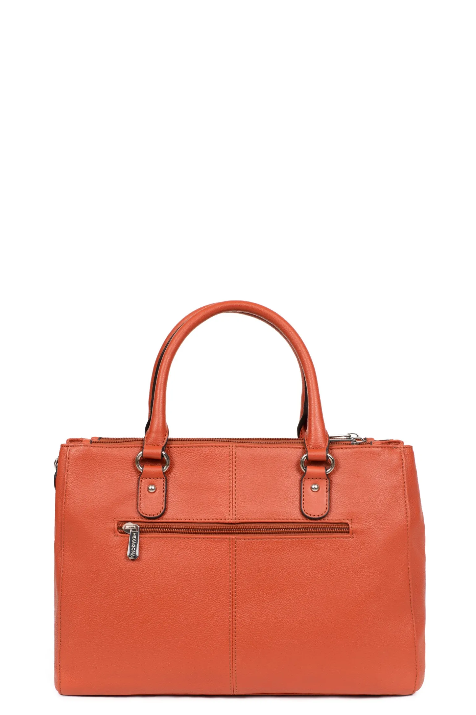 Sac porté main 2 poignées - A4 - Cuir