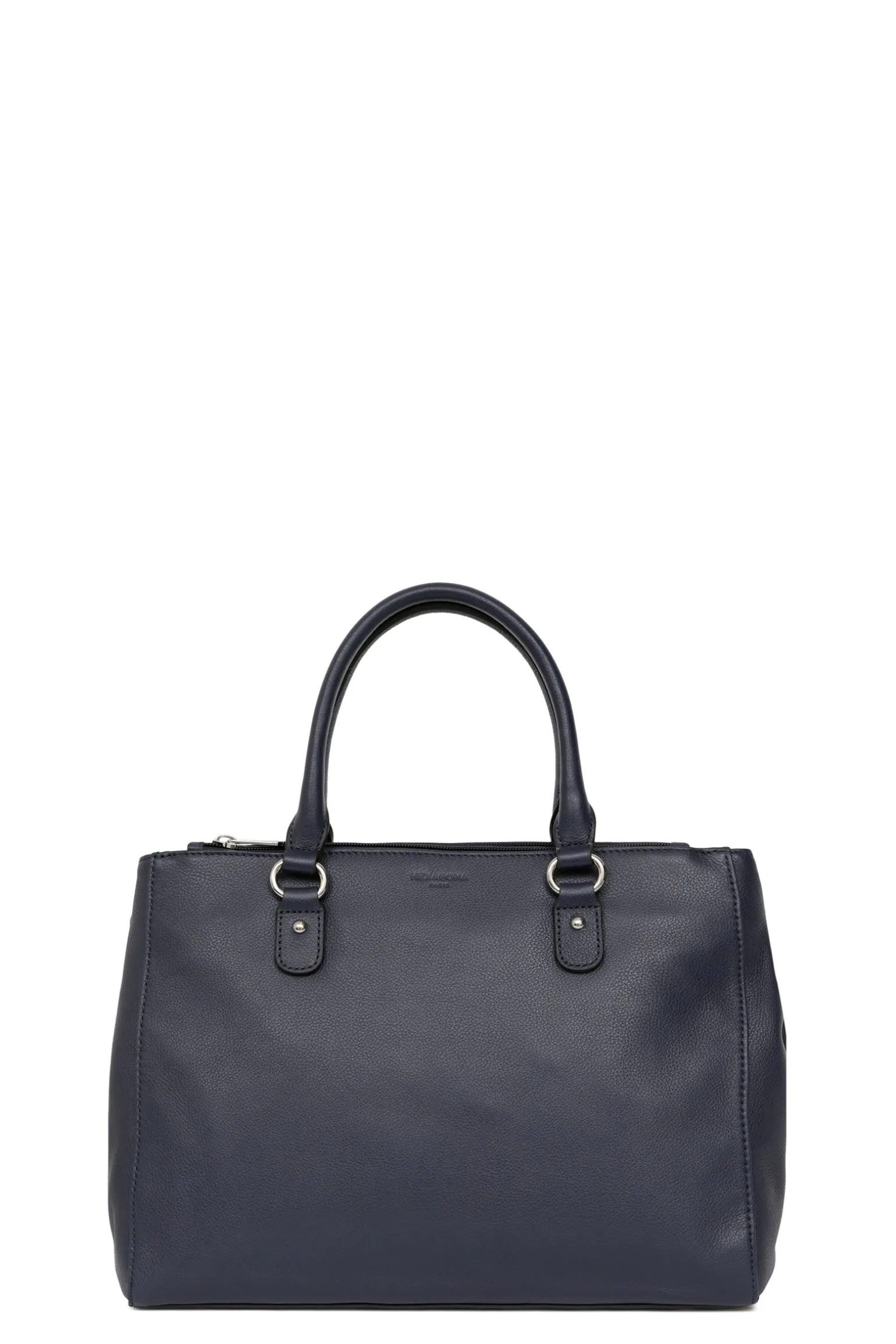 Sac porté main 2 poignées - A4 - Cuir