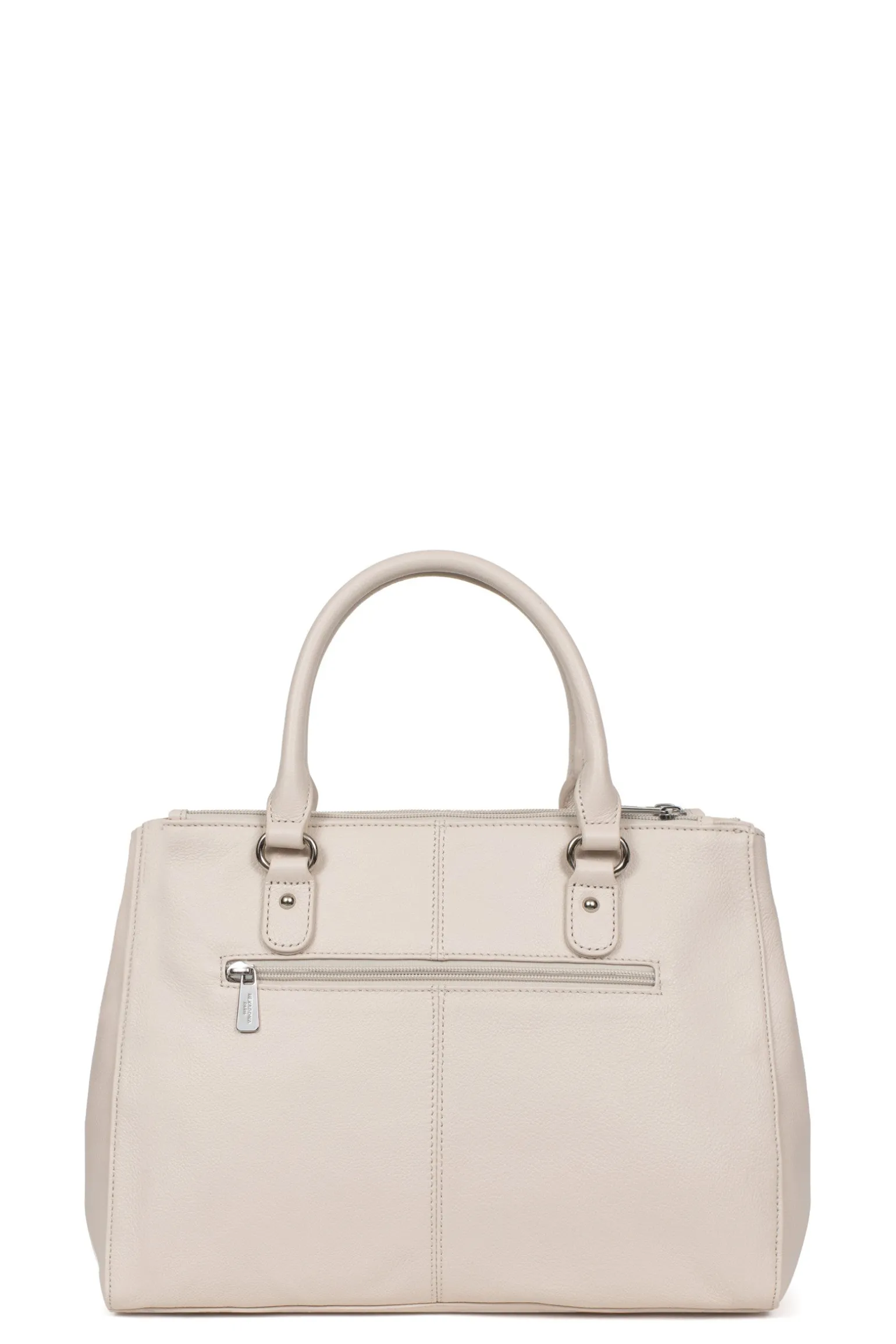 Sac porté main 2 poignées - A4 - Cuir