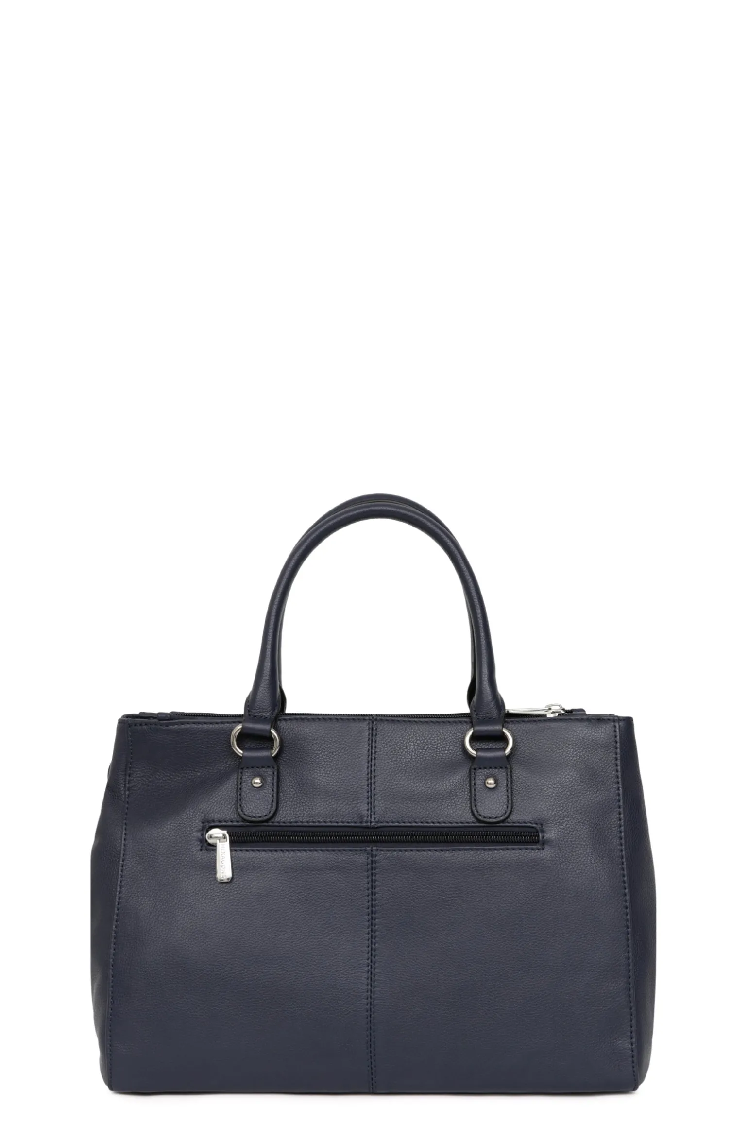 Sac porté main 2 poignées - A4 - Cuir