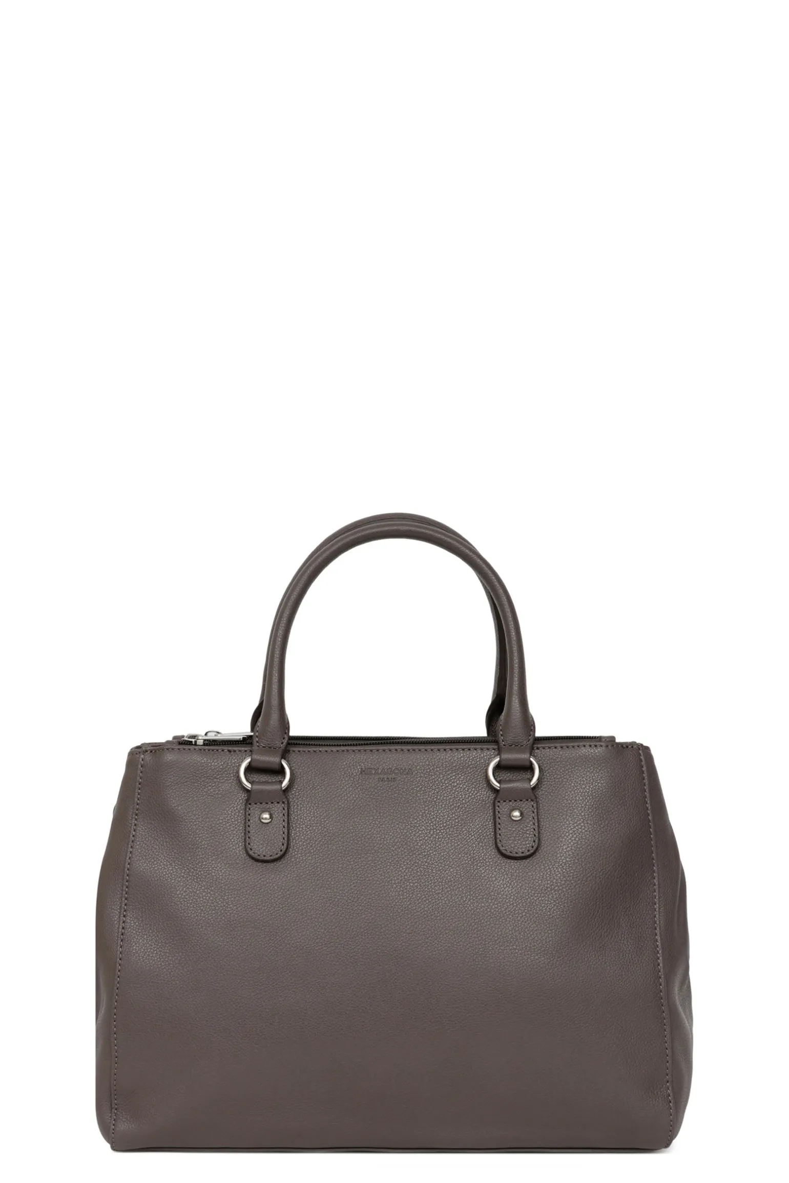 Sac porté main 2 poignées - A4 - Cuir