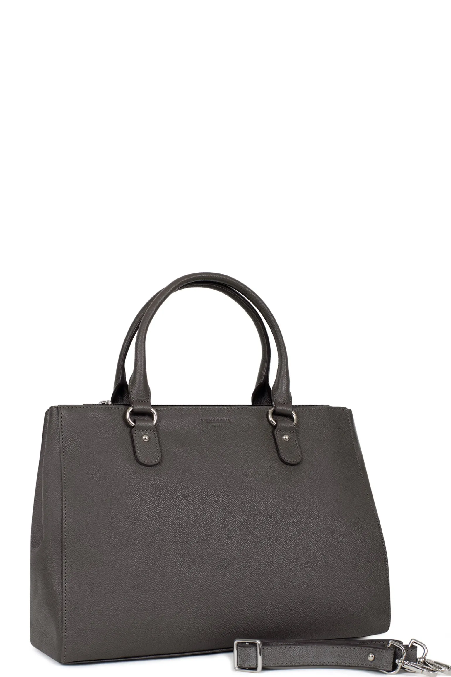 Sac porté main 2 poignées - A4 - Cuir