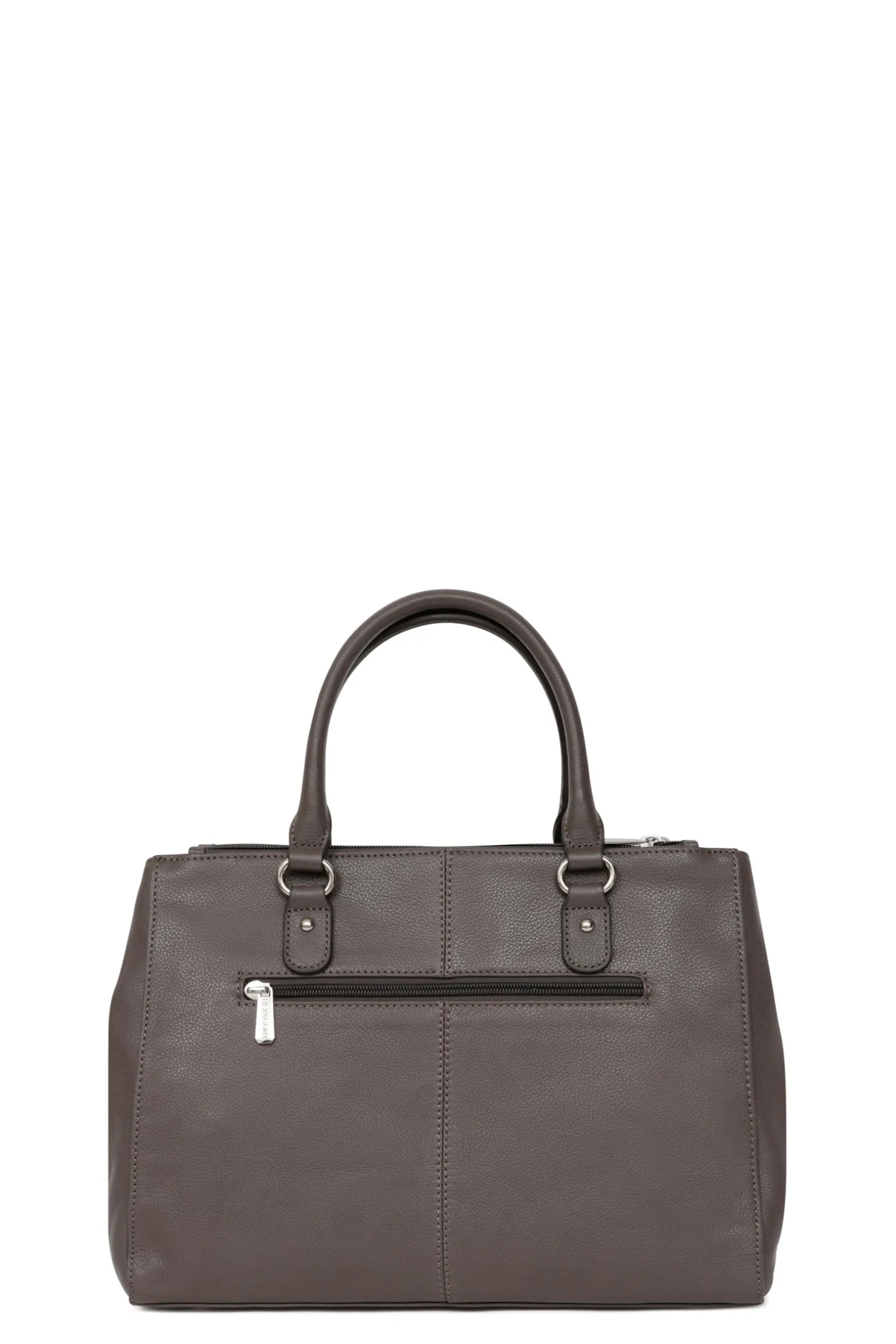 Sac porté main 2 poignées - A4 - Cuir