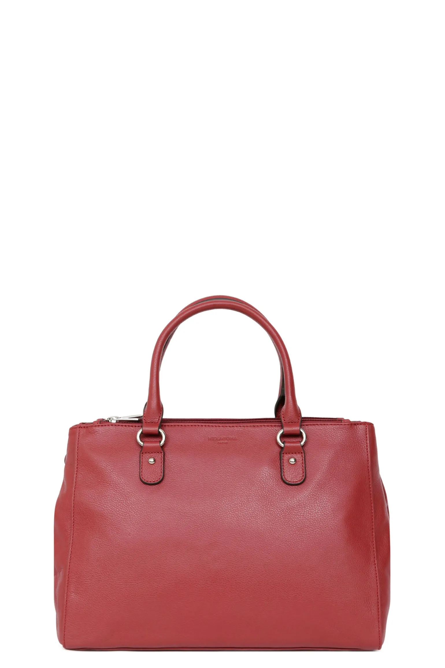 Sac porté main 2 poignées - A4 - Cuir