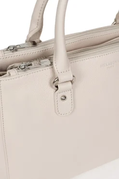 Sac porté main 2 poignées - A4 - Cuir