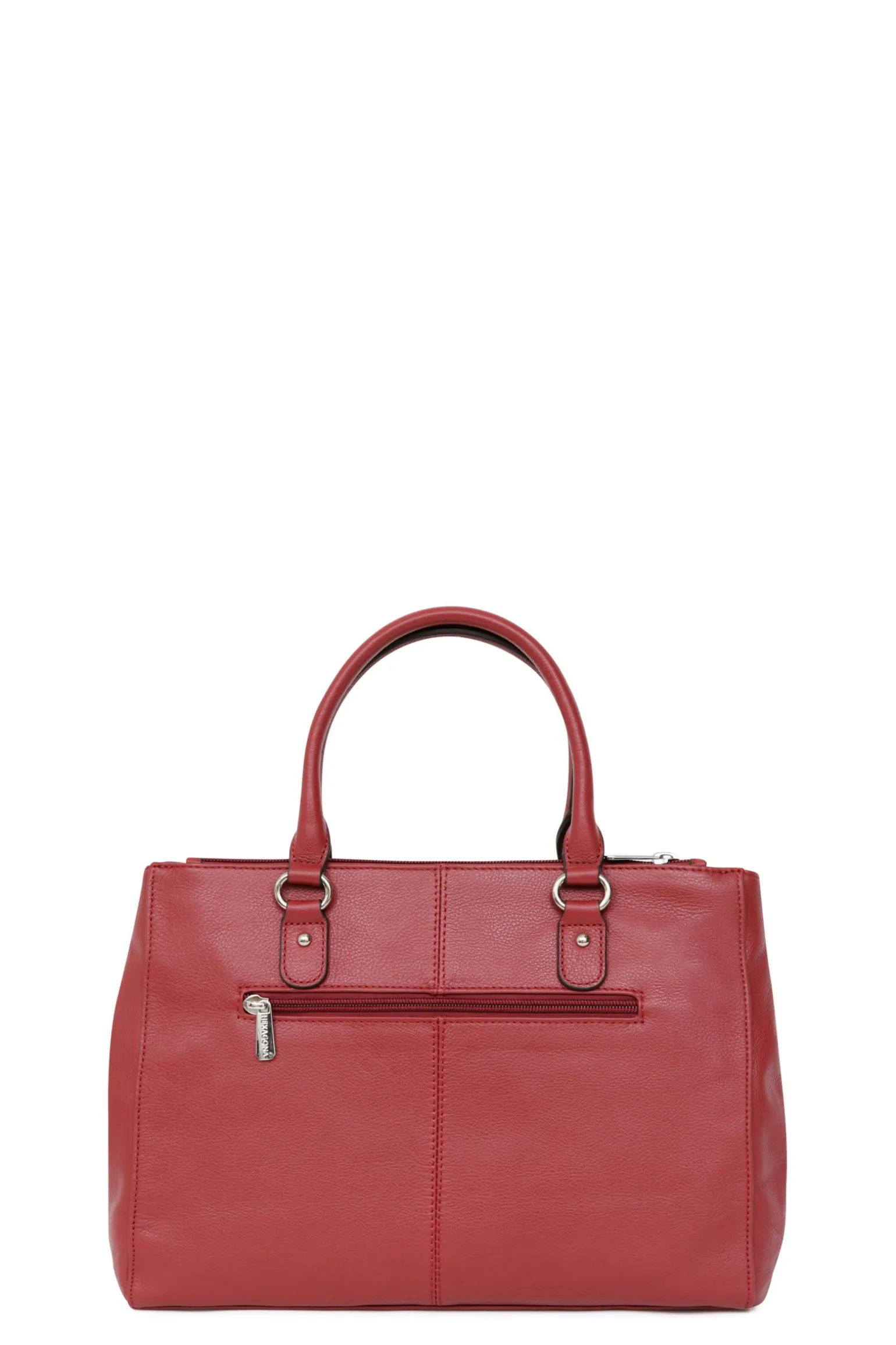 Sac porté main 2 poignées - A4 - Cuir