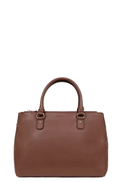 Sac porté main 2 poignées - A4 - Cuir