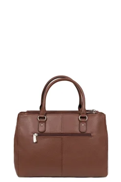 Sac porté main 2 poignées - A4 - Cuir